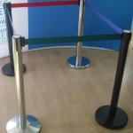 stainless steel stanchions