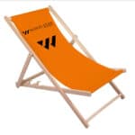 Leżak / sun deckchair
