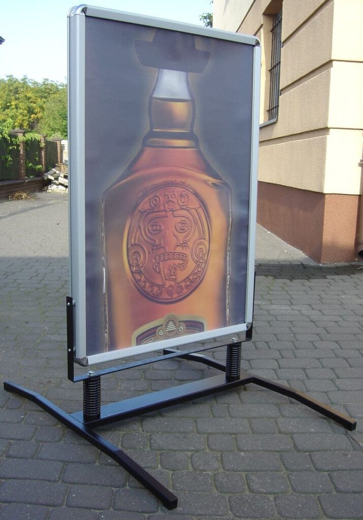 potykacz reklamowy