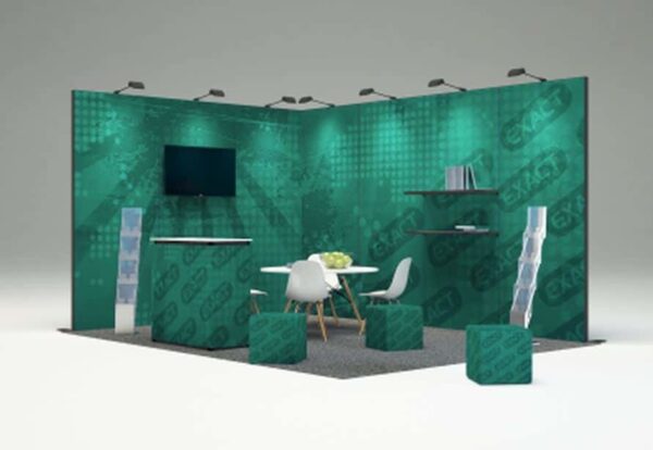 4x3 m booth
