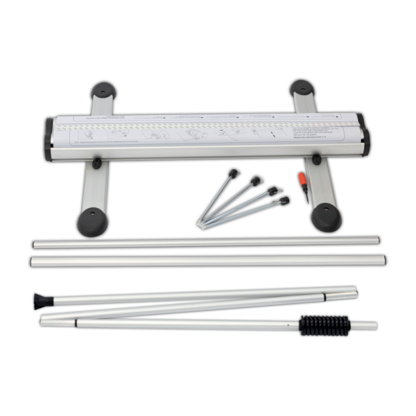 Rollup outdoor dwustronny