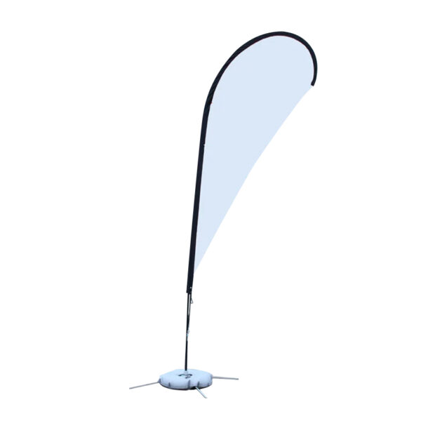 Flaga reklamowa z nadrukiem (Flying Banner, Winder)