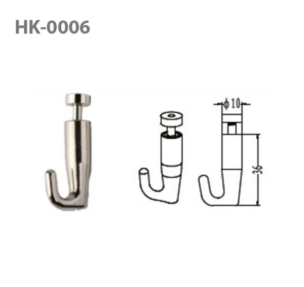 Systemy zawieszania obrazów - haczyki HK-0006