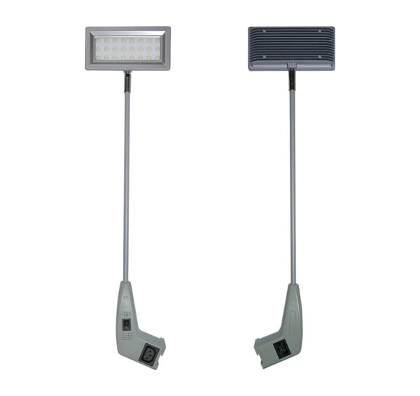 Lampa LED 21W przód tył