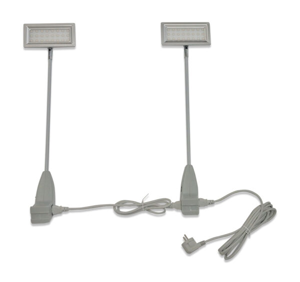 Lampa LED 21W złączone