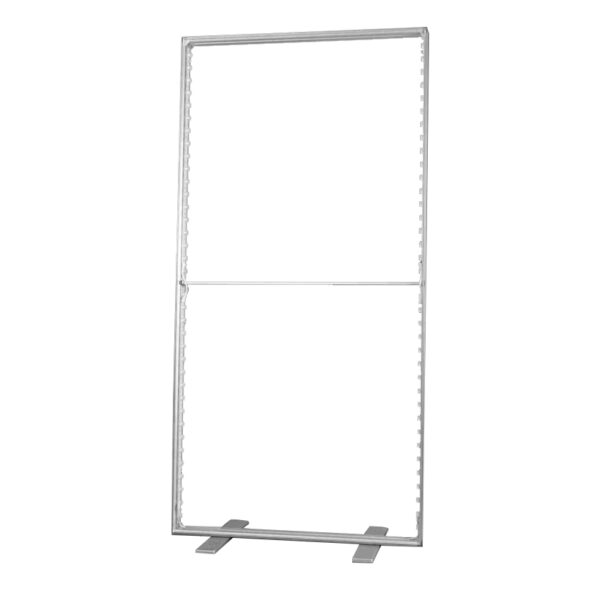 Ścianki podświetlane LED z ramą aluminiową i grafiką tekstylną
