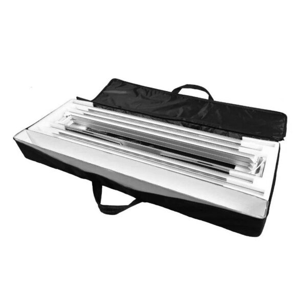 Ścianki podświetlane LED z ramą aluminiową i grafiką tekstylną