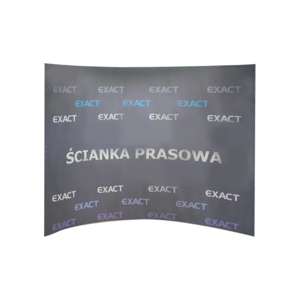 Ścianki reklamowe na wymiar łukowe