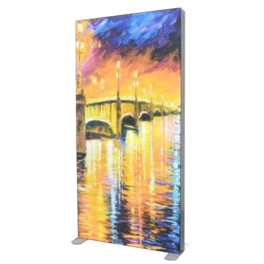 Ścianki tekstylne podświetlane LED Smart Light Box