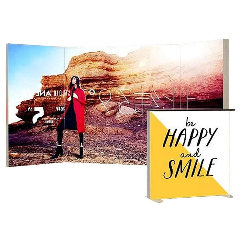 Ścianki tekstylne podświetlane LED Smart Light Box