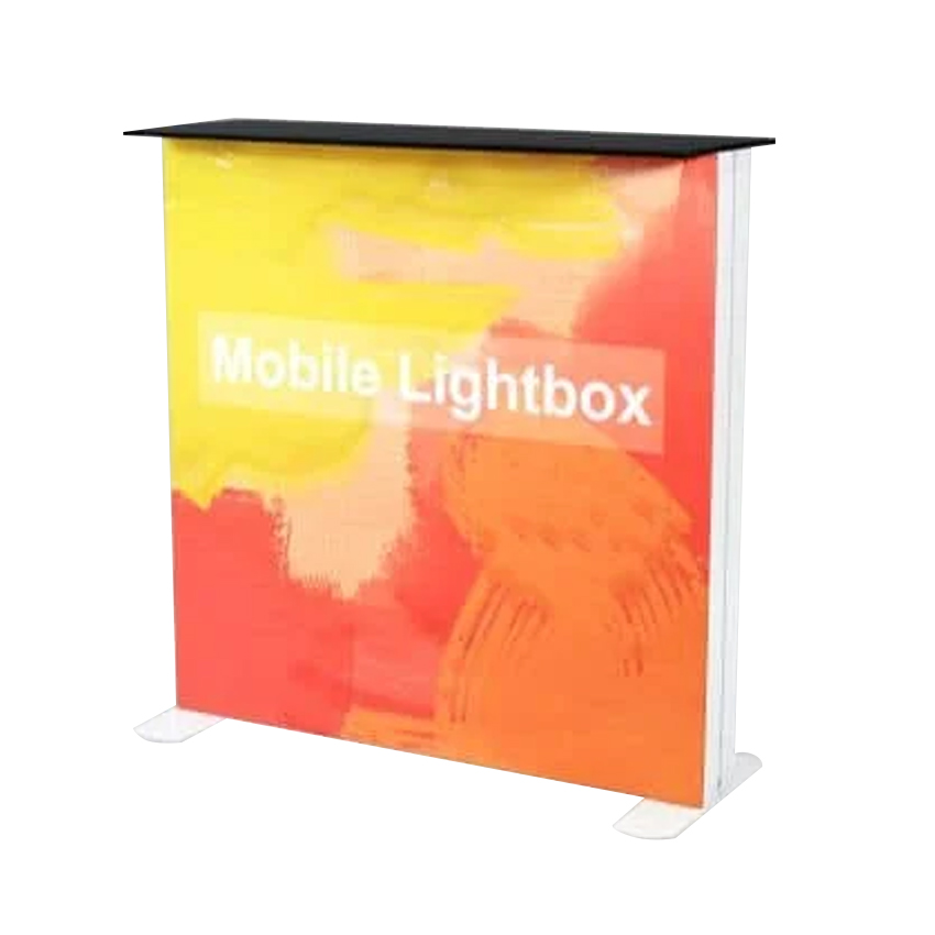 Ścianki tekstylne podświetlane LED Smart Light Box