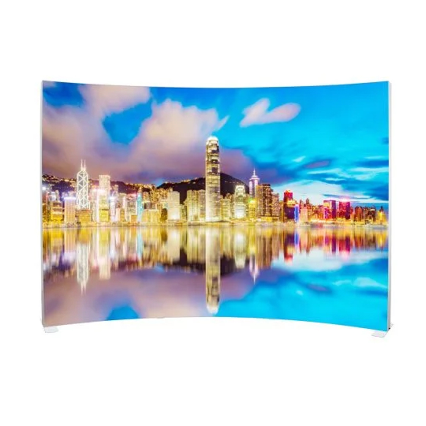 Ścianki tekstylne podświetlane LED Smart Light Box