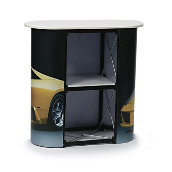 Stoisko promocyjne, lada wystawiennicza Pop UP 2 x 1