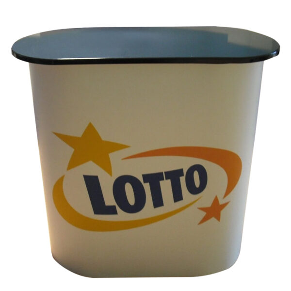 Stoisko promocyjne, lada wystawiennicza Pop UP 2 x 1