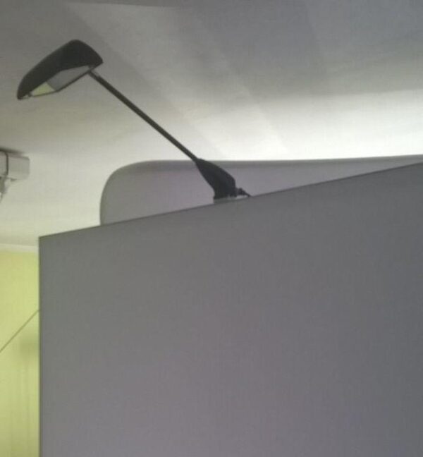 Tension fabric light