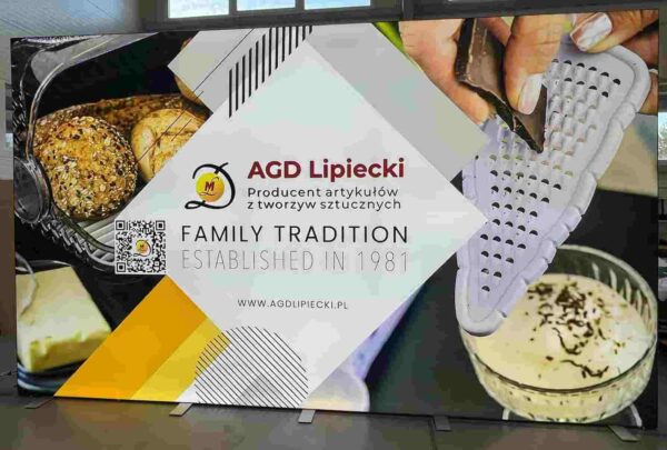 Ścianki tekstylne podświetlane LEDUP i BIG LEDUP - obrazek 7