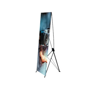 X banner Stand Pajączek XB