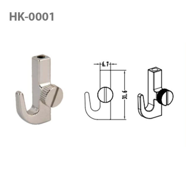 Systemy zawieszania obrazów - haczyki HK-0001