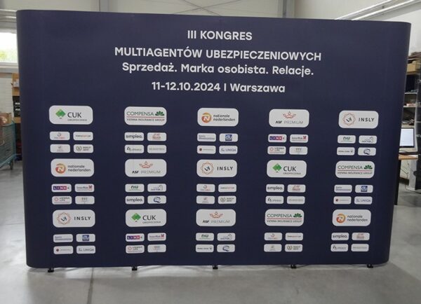 Ścianka Reklamowa Pop Up Magnetyczna Standard - obrazek 2