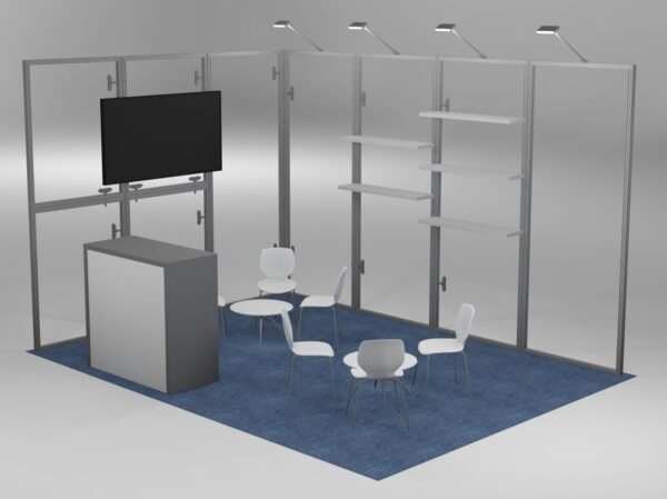 stoisko 3x4m szkielet