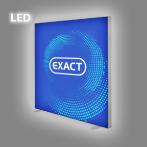 Ścianki podświetlane LED