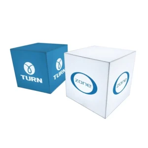 Kostki reklamowe tekstylne