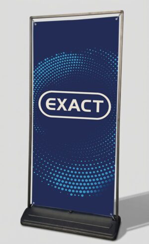 Stojak na banner 80*180 cm z podstawą na wodę